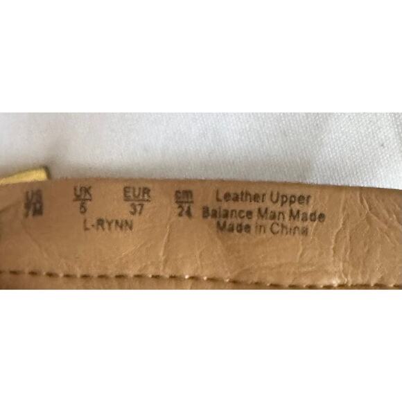 Franco Sarto Rynn Ankle Boots- Booties-Size 7 leather Upper Suede Tan - Picture 3 of 8